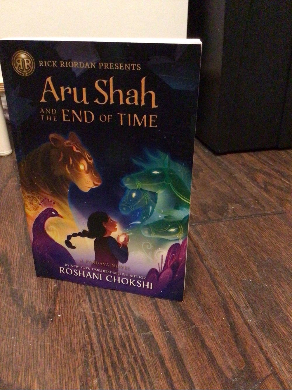 ARU SHAH AND THE END OF TIME by Roshani Chokshi (Book One)
